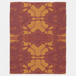 Brand van Itzpapalotl 130 Fleece Deken