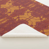 Brand van Itzpapalotl 130 Sherpa Deken (3/4)