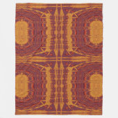 Brand van Itzpapalotl 132 Fleece Deken (Voorkant)