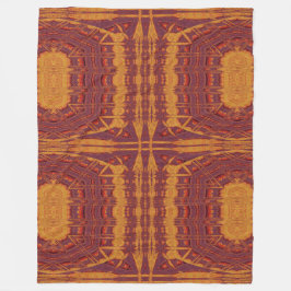 Brand van Itzpapalotl 132 Fleece Deken