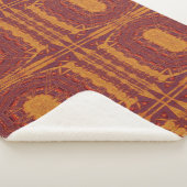 Brand van Itzpapalotl 132 Sherpa Deken (3/4)