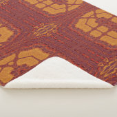 Brand van Itzpapalotl 134 Sherpa Deken (3/4)