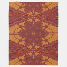 Brand van Itzpapalotl 135 Fleece Deken