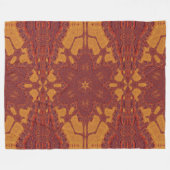 Brand van Itzpapalotl 135 Fleece Deken (Voorkant (Horizontaal))