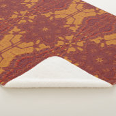 Brand van Itzpapalotl 135 Sherpa Deken (3/4)