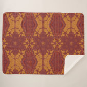 Brand van Itzpapalotl 135 Sherpa Deken (Voorkant (horizontaal))