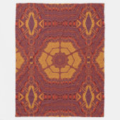 Brand van Itzpapalotl 136 Fleece Deken (Voorkant)