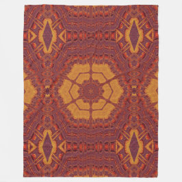 Brand van Itzpapalotl 136 Fleece Deken