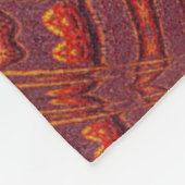 Brand van Itzpapalotl 136 Fleece Deken (Hoek)