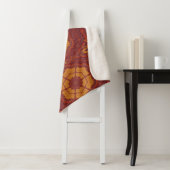 Brand van Itzpapalotl 136 Sherpa Deken (In situ)