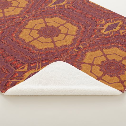 Brand van Itzpapalotl 136 Sherpa Deken (3/4)