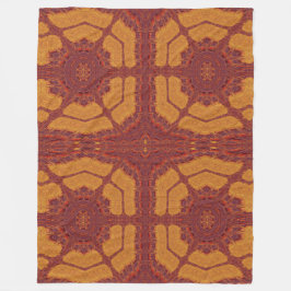 Brand van Itzpapalotl 137 Fleece Deken