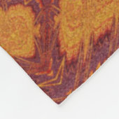 Brand van Itzpapalotl 137 Fleece Deken (Hoek)