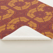 Brand van Itzpapalotl 137 Sherpa Deken (3/4)