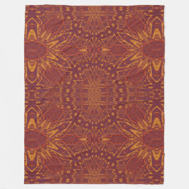 Brand van Itzpapalotl 139 Fleece Deken