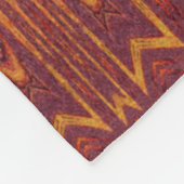 Brand van Itzpapalotl 140 Fleece Deken (Hoek)