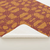 Brand van Itzpapalotl 142 Sherpa Deken (3/4)