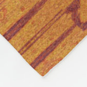 Brand van Itzpapalotl 143 Fleece Deken (Hoek)