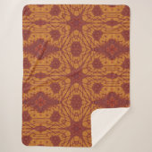 Brand van Itzpapalotl 143 Sherpa Deken (Voorkant)