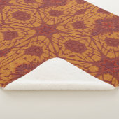 Brand van Itzpapalotl 143 Sherpa Deken (3/4)