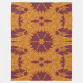 Brand van Itzpapalotl 145 Fleece Deken (Voorkant)