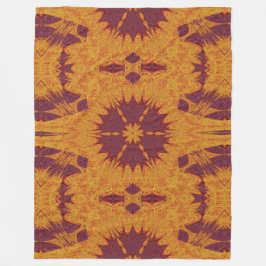 Brand van Itzpapalotl 145 Fleece Deken