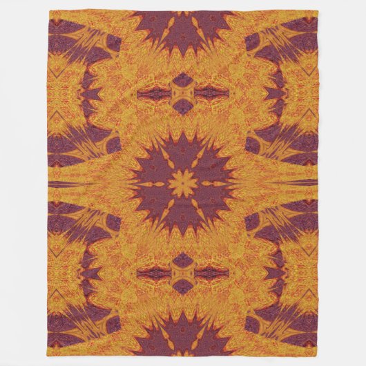 Brand van Itzpapalotl 145 Fleece Deken (Voorkant)