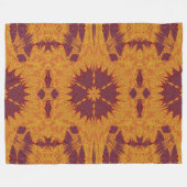 Brand van Itzpapalotl 145 Fleece Deken (Voorkant (Horizontaal))