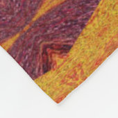 Brand van Itzpapalotl 145 Fleece Deken (Hoek)