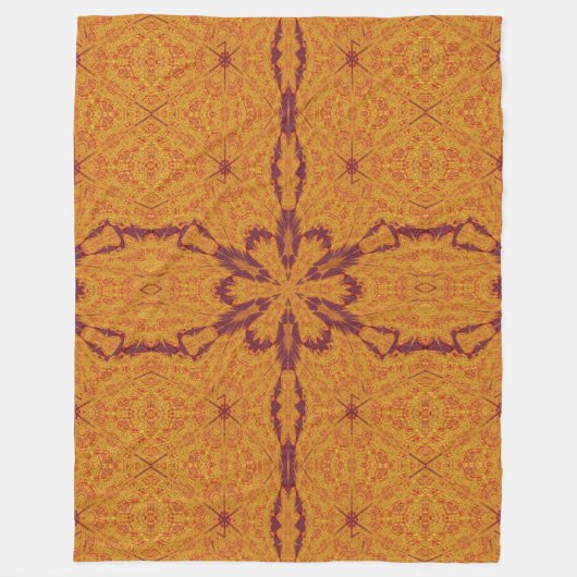 Brand van Itzpapalotl 146 Fleece Deken (Voorkant)