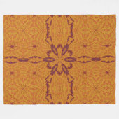 Brand van Itzpapalotl 146 Fleece Deken (Voorkant (Horizontaal))