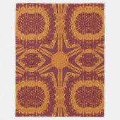 Brand van Itzpapalotl 147 Fleece Deken (Voorkant)