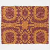 Brand van Itzpapalotl 147 Fleece Deken (Voorkant (Horizontaal))