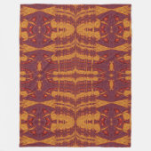 Brand van Itzpapalotl 148 Fleece Deken (Voorkant)