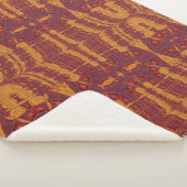 Brand van Itzpapalotl 148 Sherpa Deken (3/4)