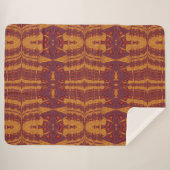 Brand van Itzpapalotl 148 Sherpa Deken (Voorkant (horizontaal))