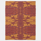 Brand van Itzpapalotl 149 Fleece Deken (Voorkant)