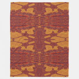 Brand van Itzpapalotl 149 Fleece Deken