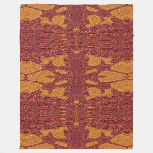 Brand van Itzpapalotl 149 Fleece Deken (Voorkant)