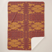 Brand van Itzpapalotl 149 Sherpa Deken (Voorkant)