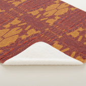 Brand van Itzpapalotl 149 Sherpa Deken (3/4)