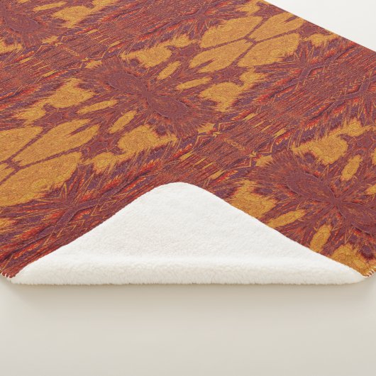 Brand van Itzpapalotl 149 Sherpa Deken (3/4)