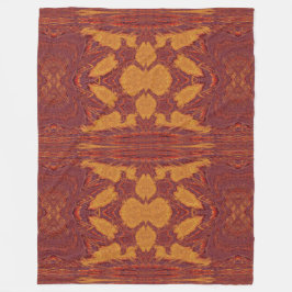 Brand van Itzpapalotl 150 Fleece Deken