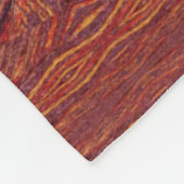 Brand van Itzpapalotl 150 Fleece Deken (Hoek)