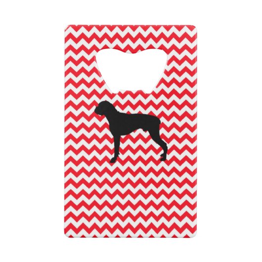 Brand vrachtwagen roodbruin met boxer creditkaart flessenopener (Achterkant)