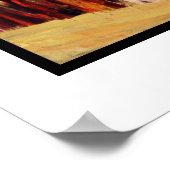 Brand water Gold Poster (Hoek)