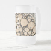 BRAND WOOD - OAK OP EEN MOK (Voorkant rechts)