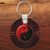 Brand Yin Yang Sleutelhanger (Voorkant)