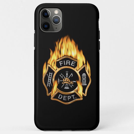 Brandafdeling - Goudbadge Case-Mate iPhone Case (Achterkant)