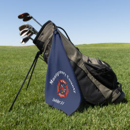 Brandafdeling Logo - Aangepast Golfhanddoek